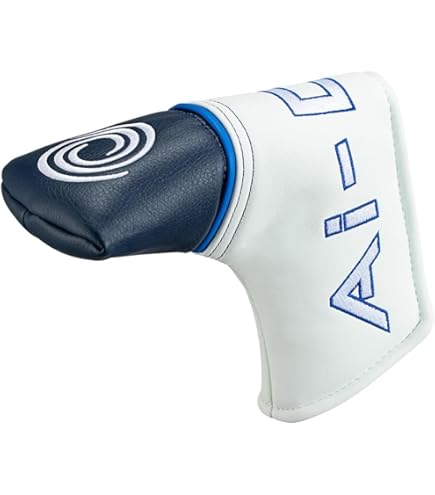 ODYSSEY Ai-One DOUBLE WIDE パター ヘッドカバー付き Amazon.co.jp: ODYSSEY オデッセイ パターカバー Ai-ONE用 DOUBLE WIDE